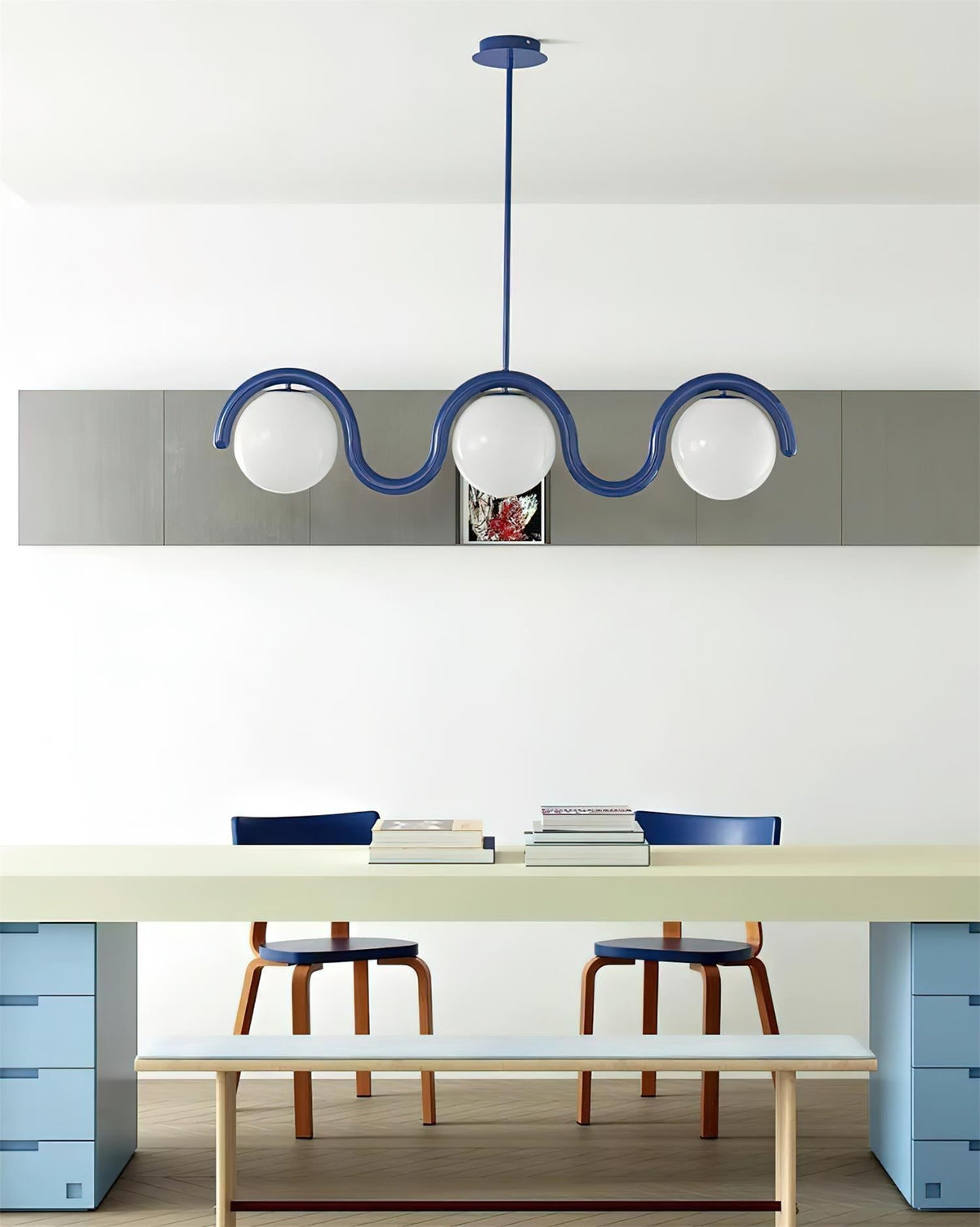 Indigo Lustre