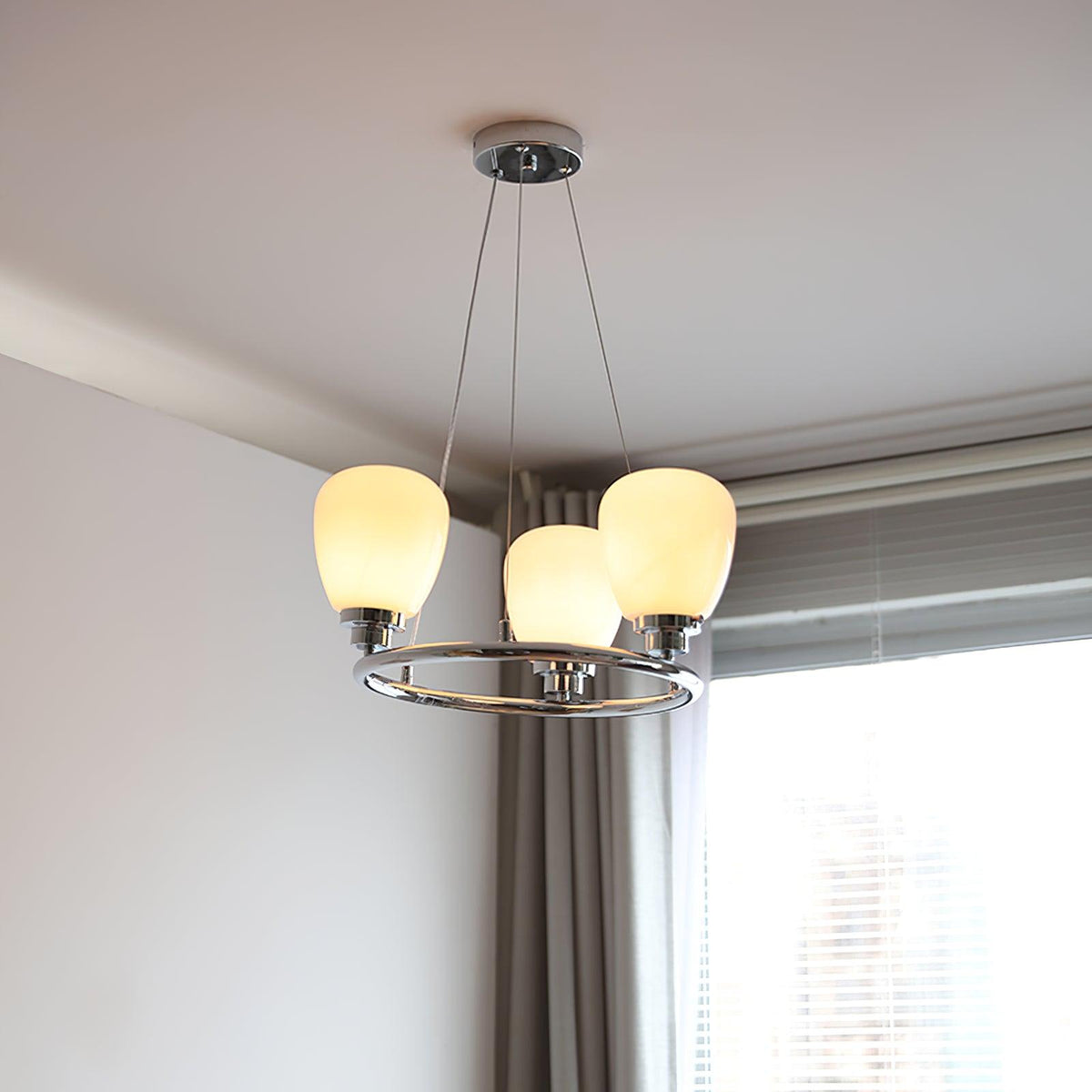 Ardanne Lustre en Verre Classique