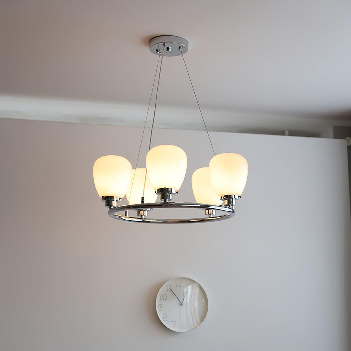 Ardanne Lustre en Verre Classique