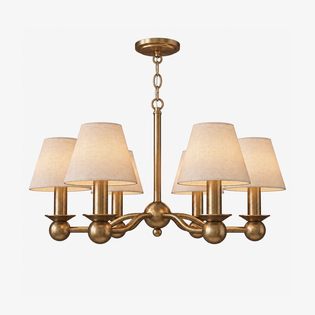 Halemere Lustre En Tissu