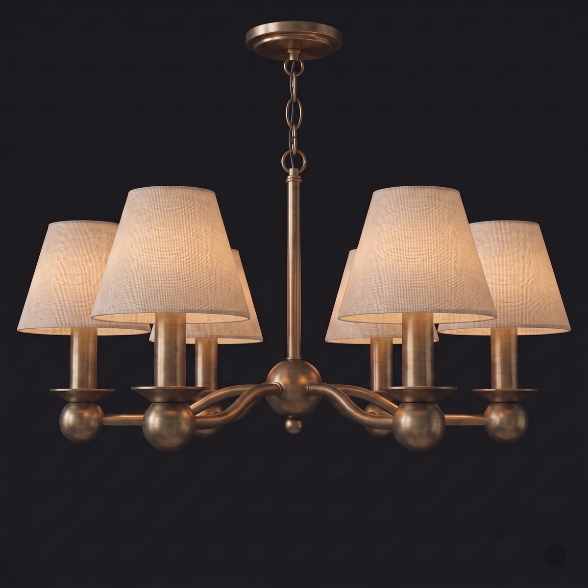 Halemere Lustre En Tissu