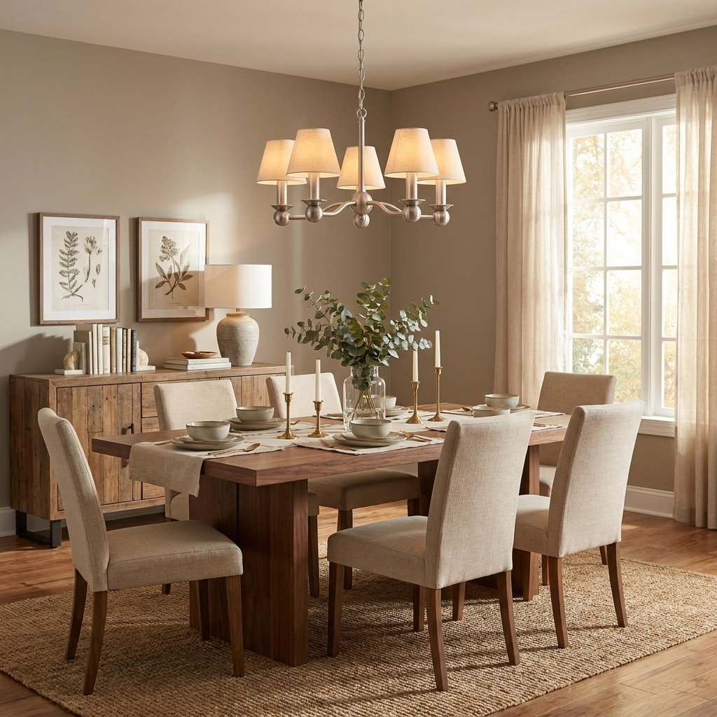 Halemere Lustre En Tissu