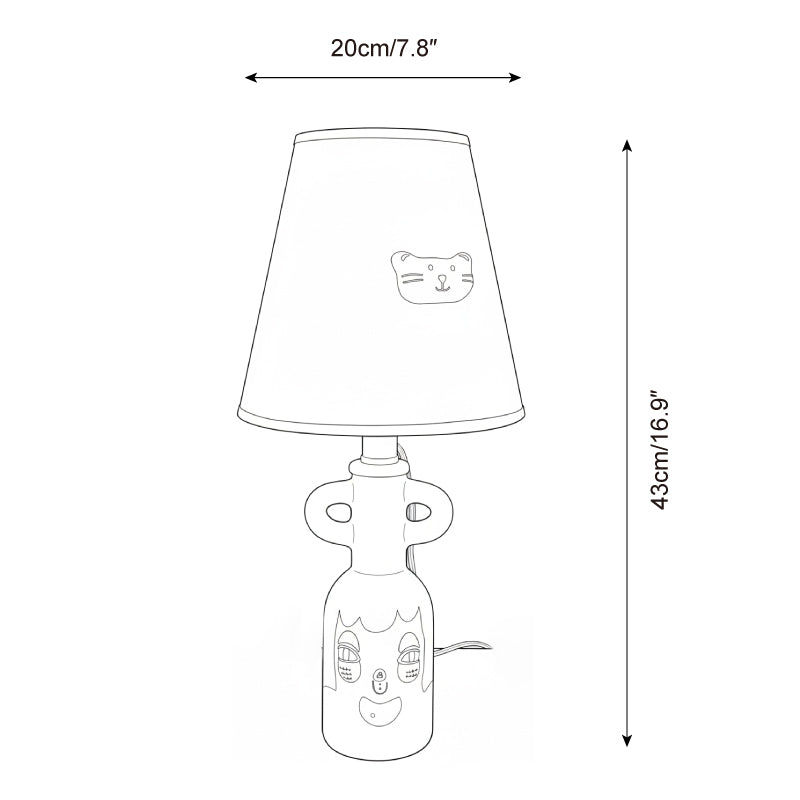 Miriseria Lampe de Table