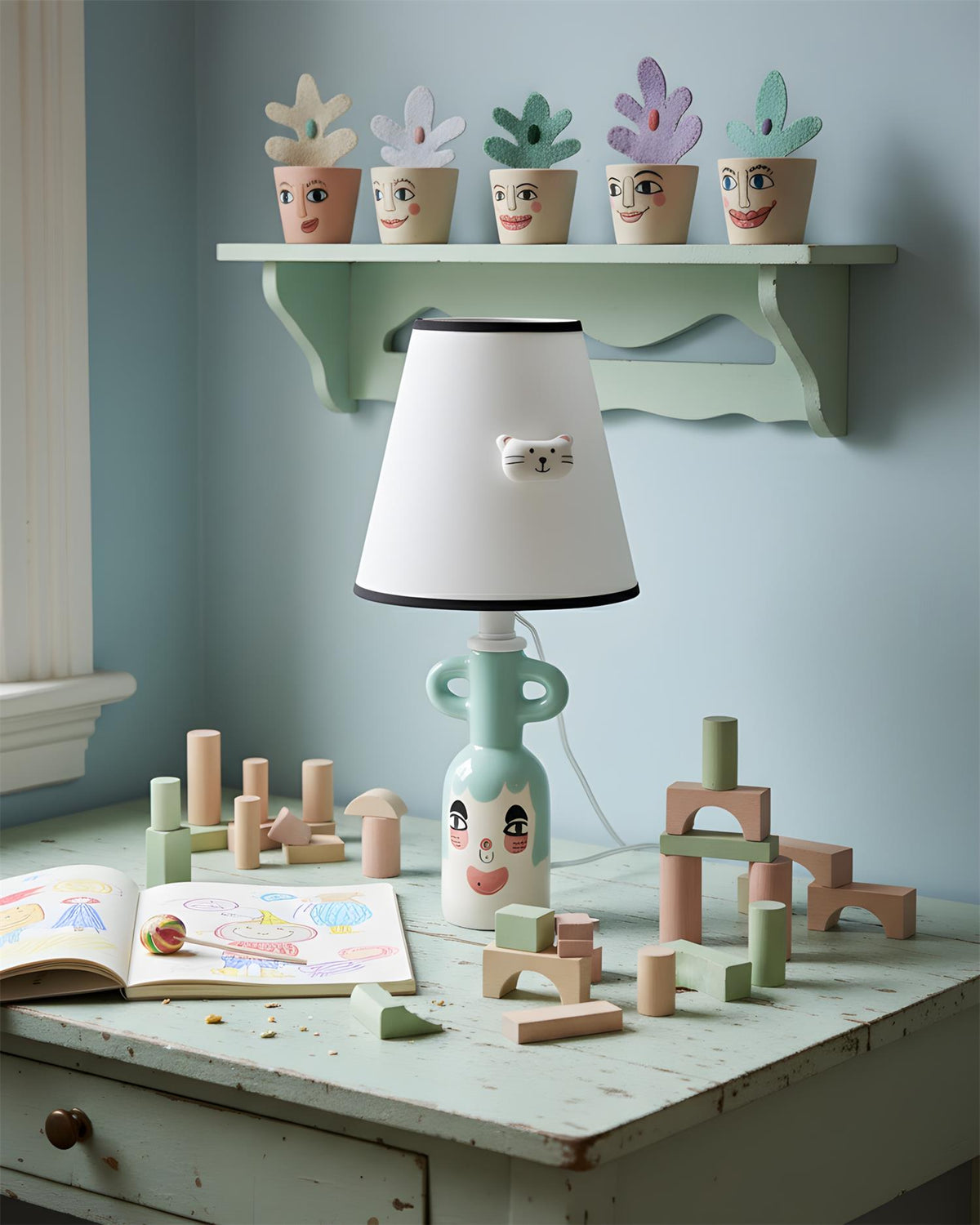 Miriseria Lampe de Table