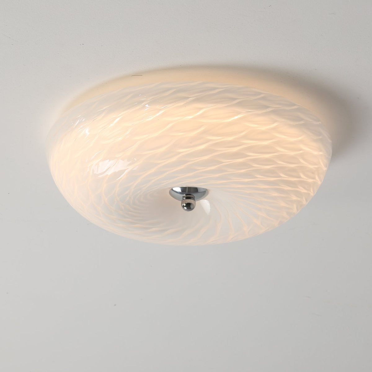 Galaira Plafonnier Art Moderne en Verre