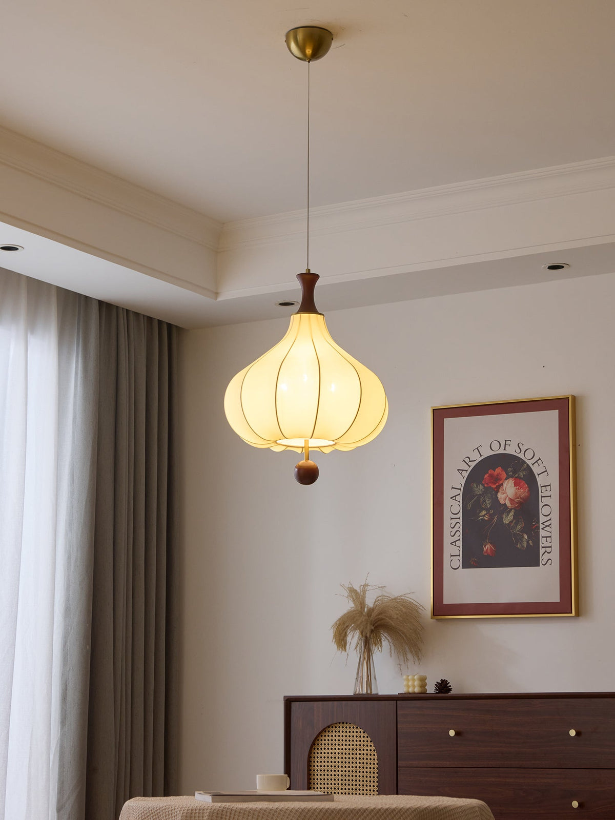 Cederis Suspension Traditionnelle Élégance en Bois