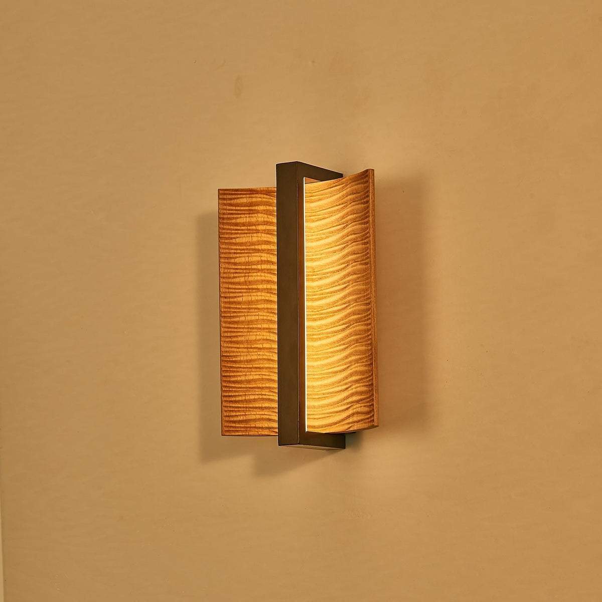 Arlana Applique Murale Art Nordique Haut de Gamme en Bois