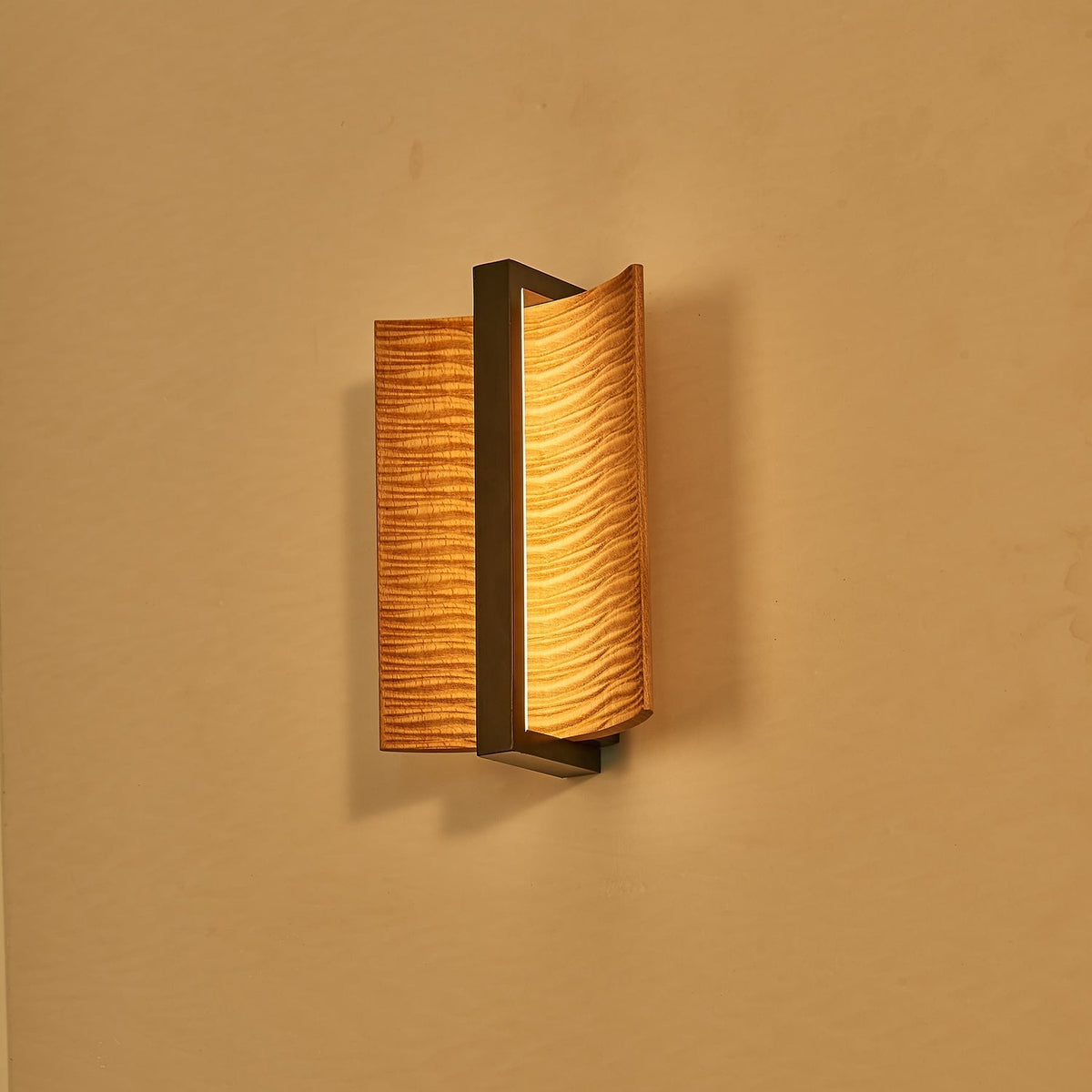 Arlana Applique Murale Art Nordique Haut de Gamme en Bois