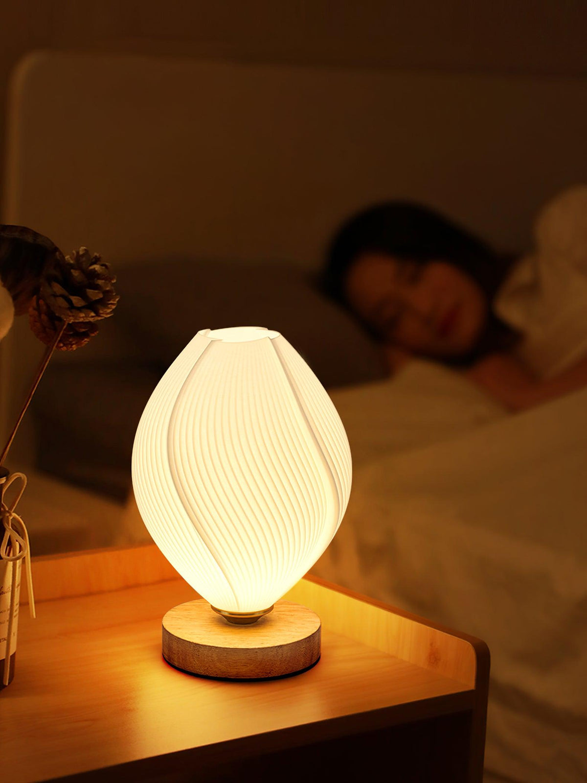 Viraaena Lampe de Table