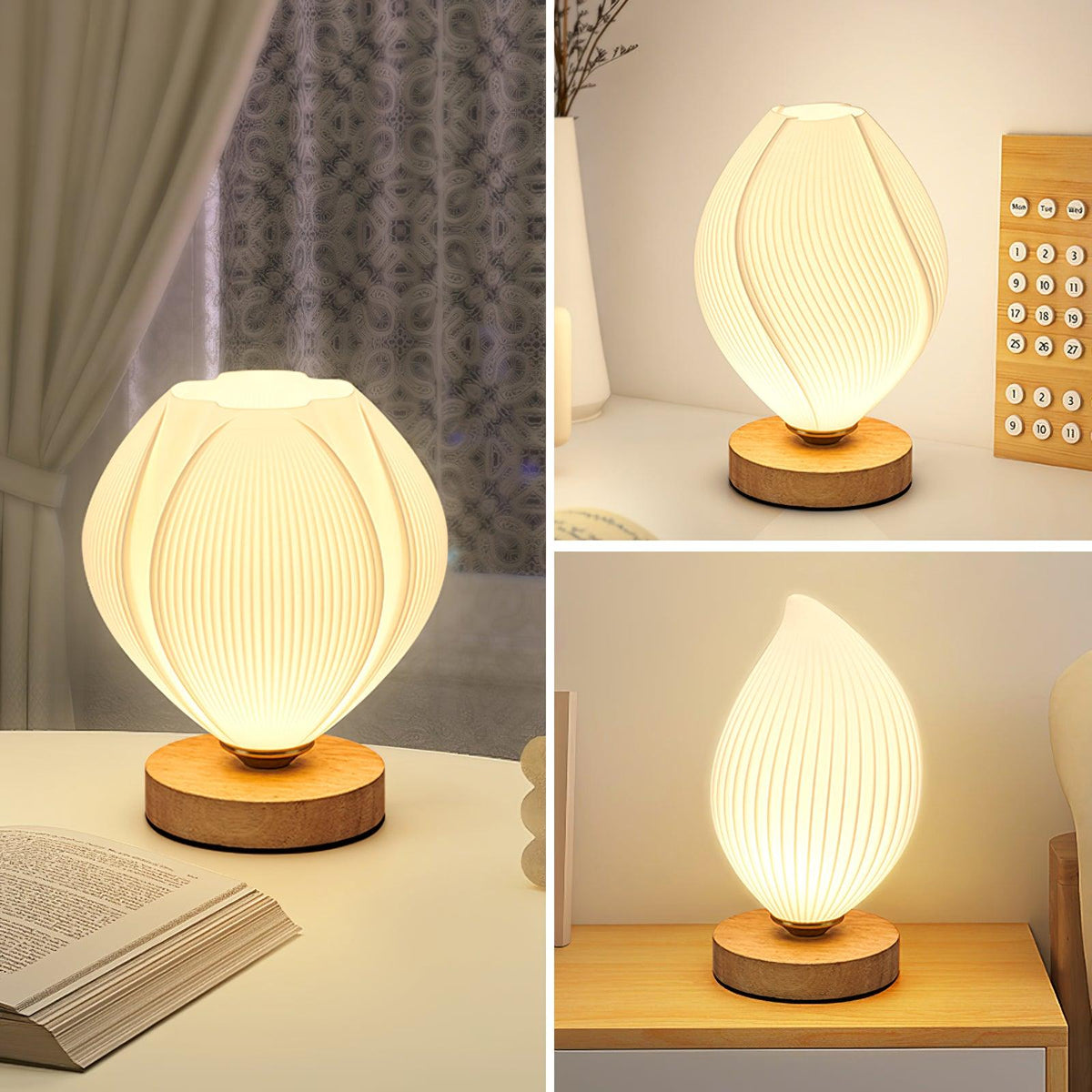 Viraaena Lampe de Table
