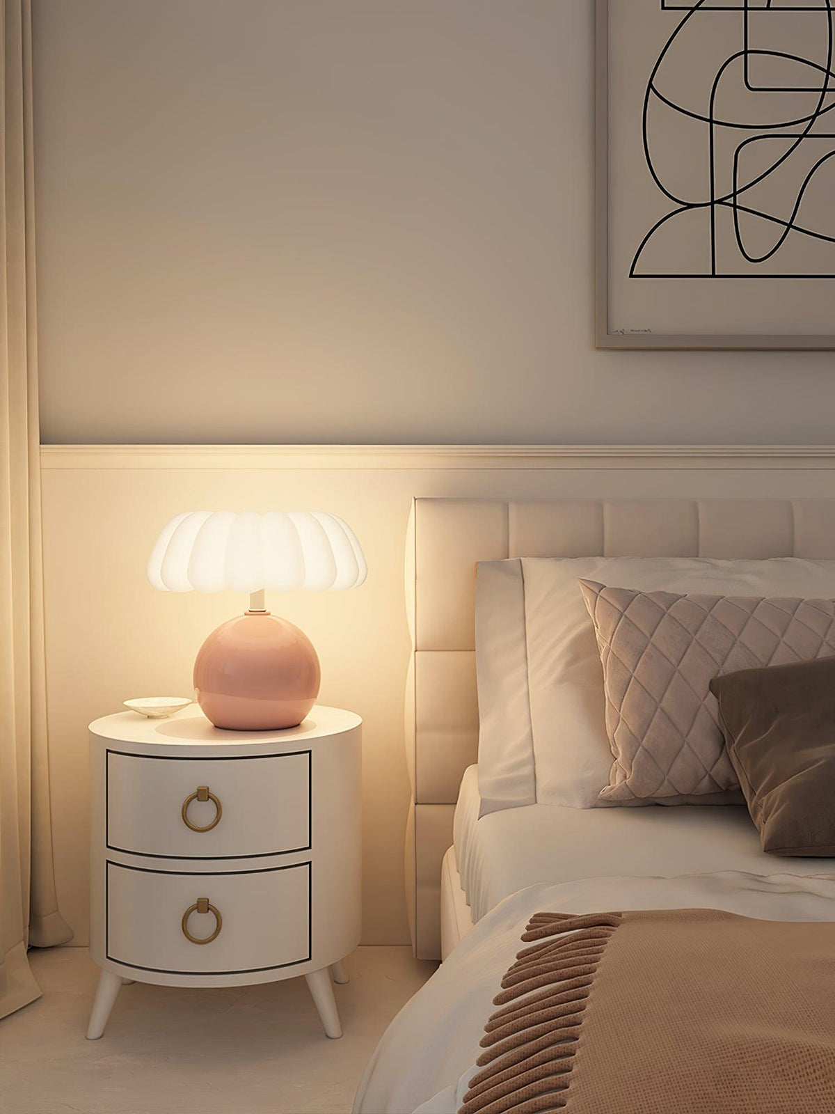 Elaeelle Lampe de Table