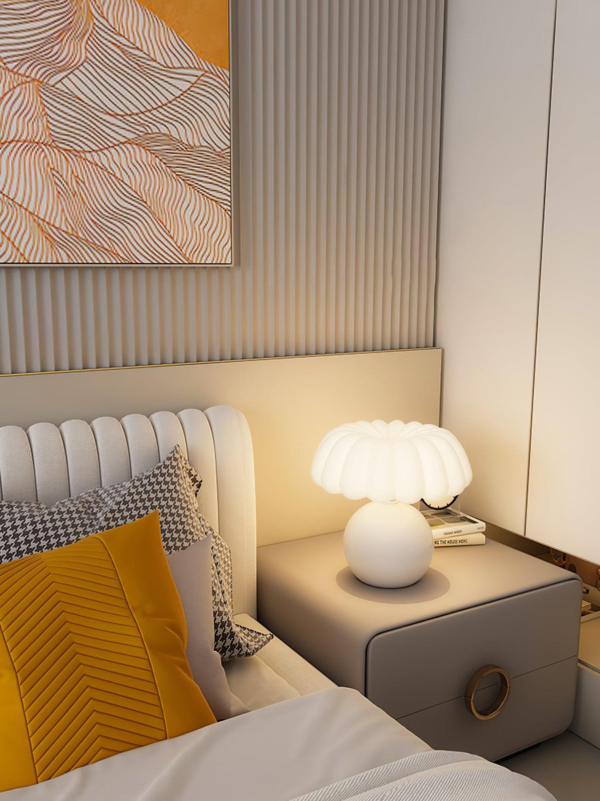 Elaeelle Lampe de Table