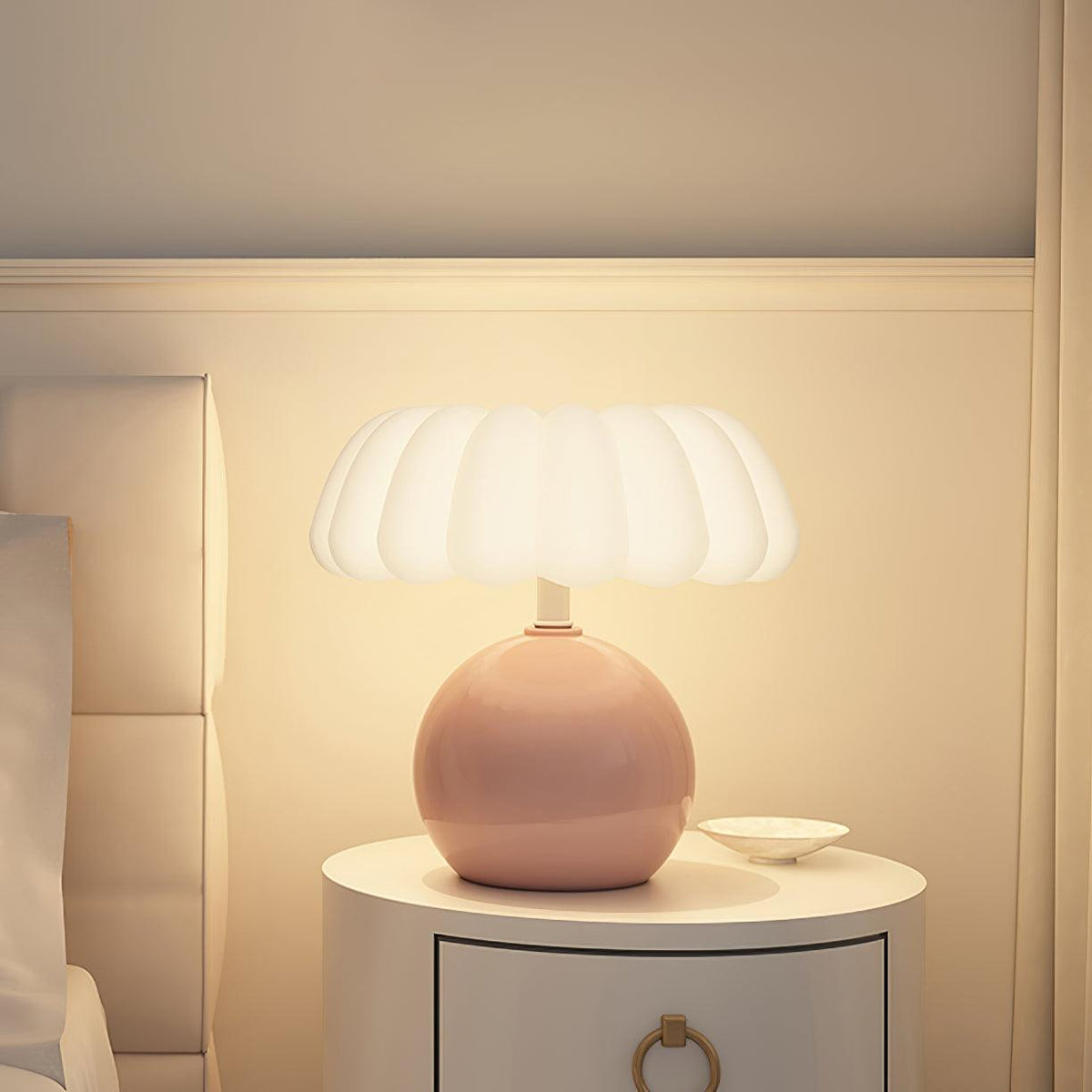 Elaeelle Lampe de Table