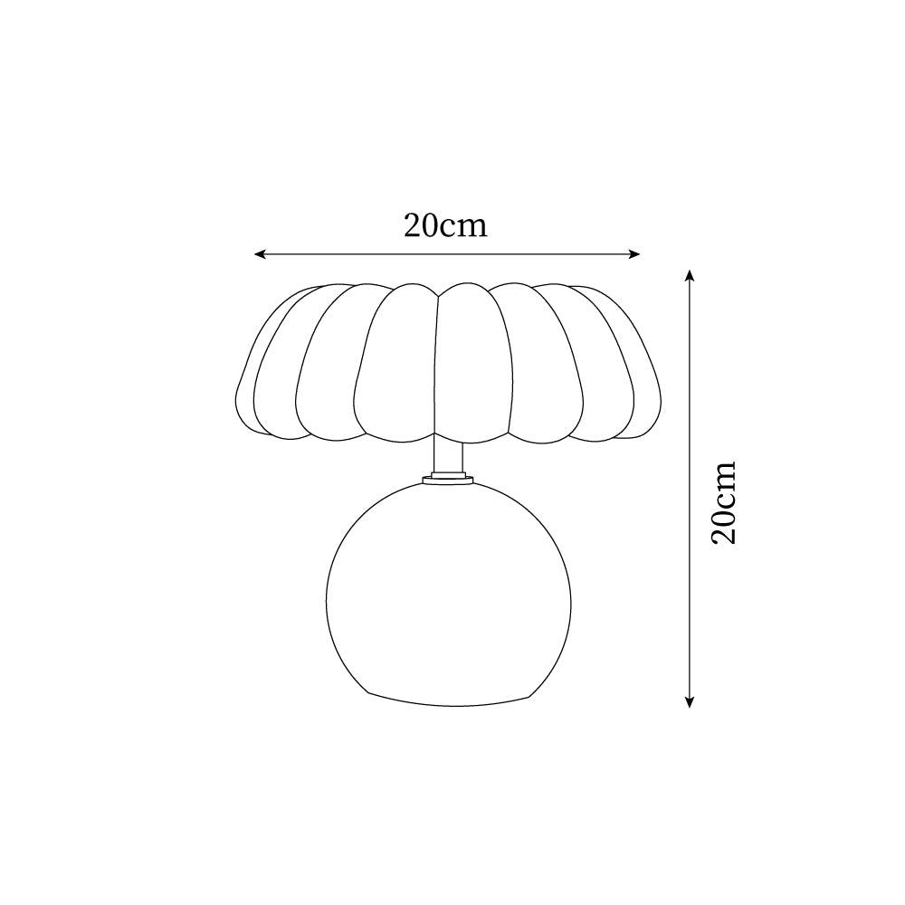 Elaeelle Lampe de Table