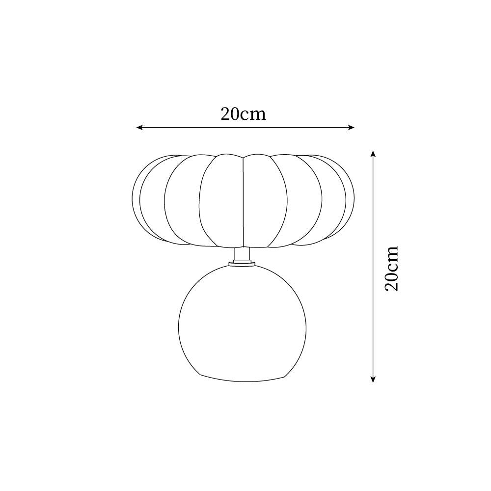 Elaeelle Lampe de Table