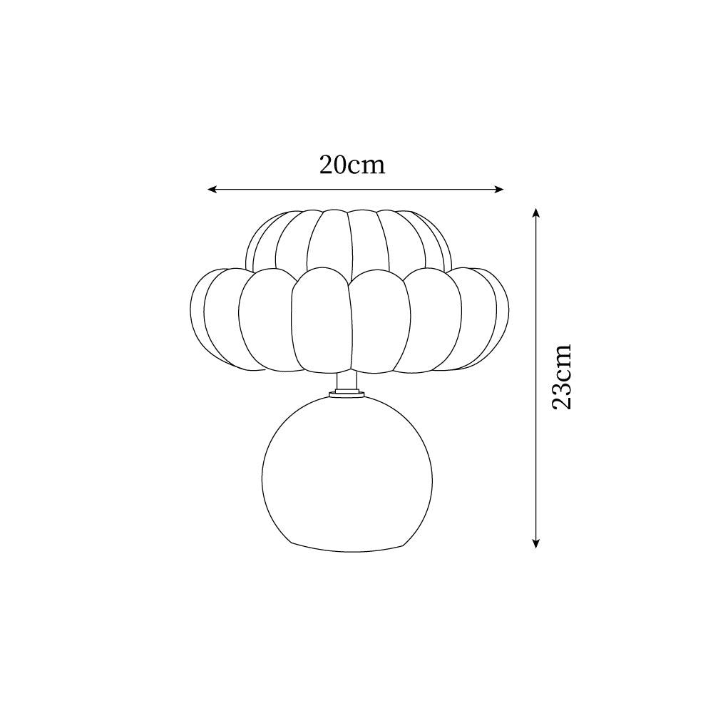 Elaeelle Lampe de Table