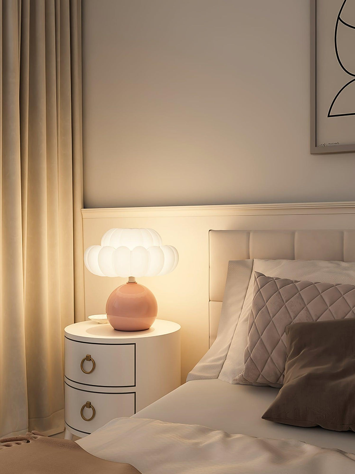 Elaeelle Lampe de Table