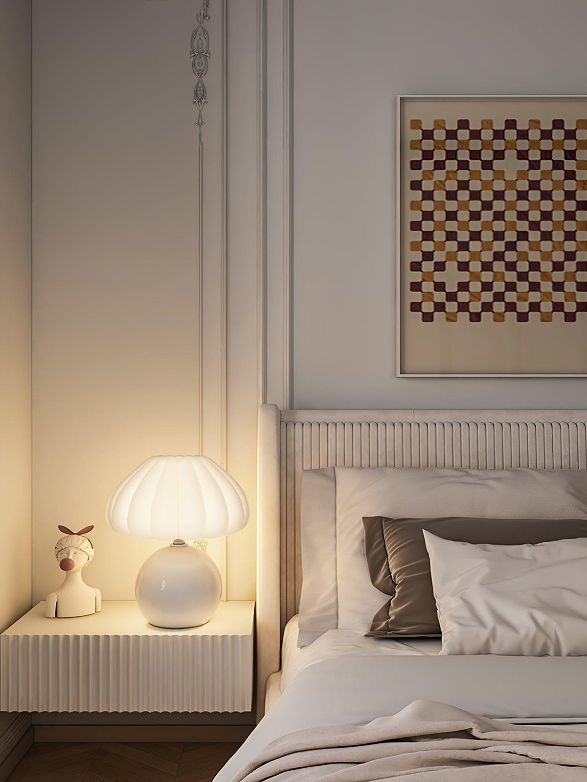Elaeelle Lampe de Table