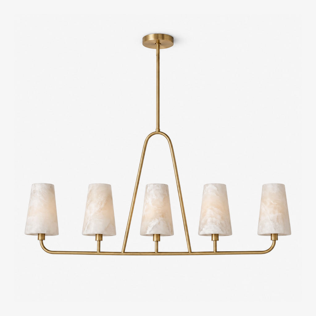 Jarrowmere Lustre En Albâtre