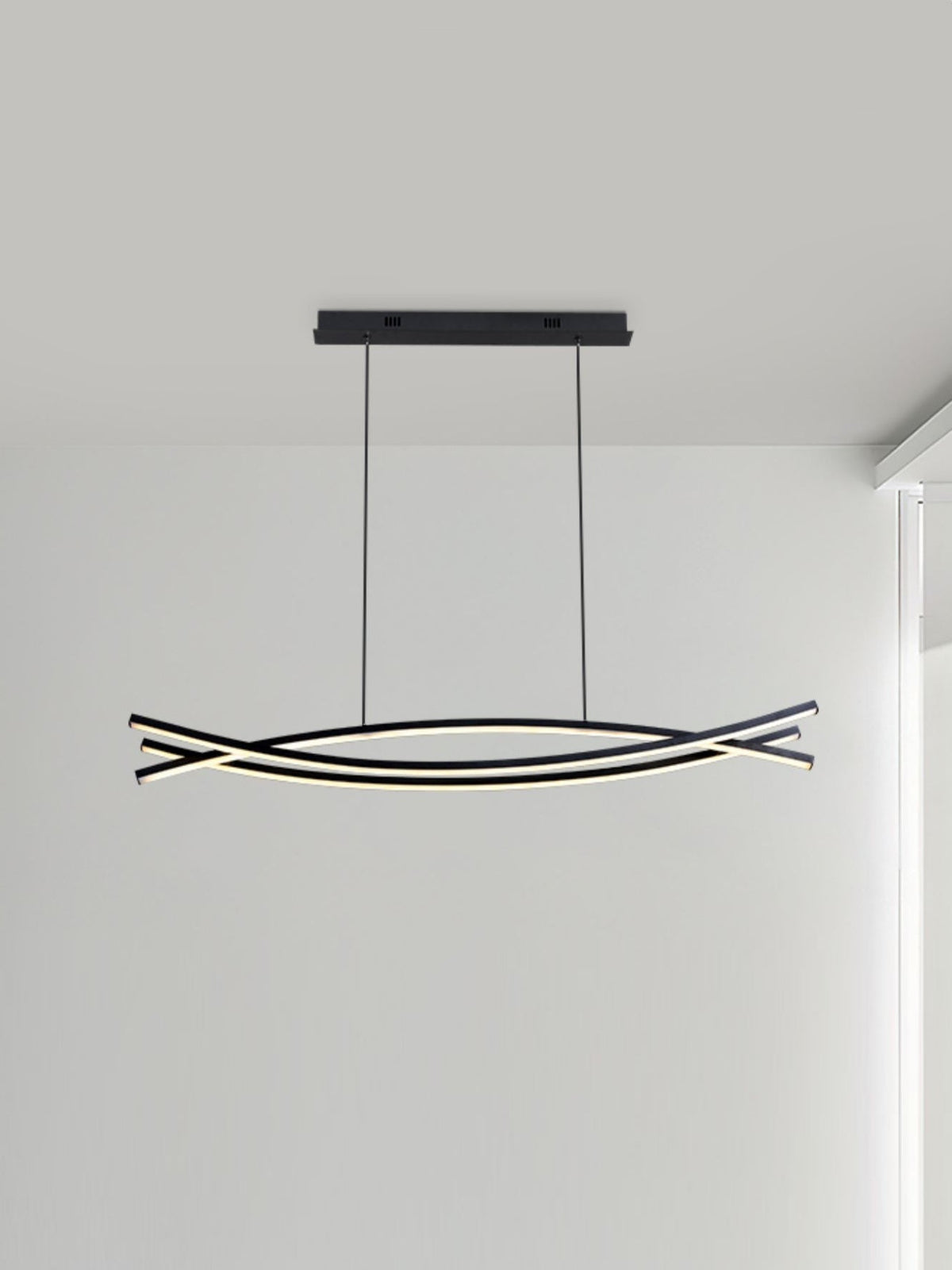 Solisse Lustre LED d'art minimaliste moderne