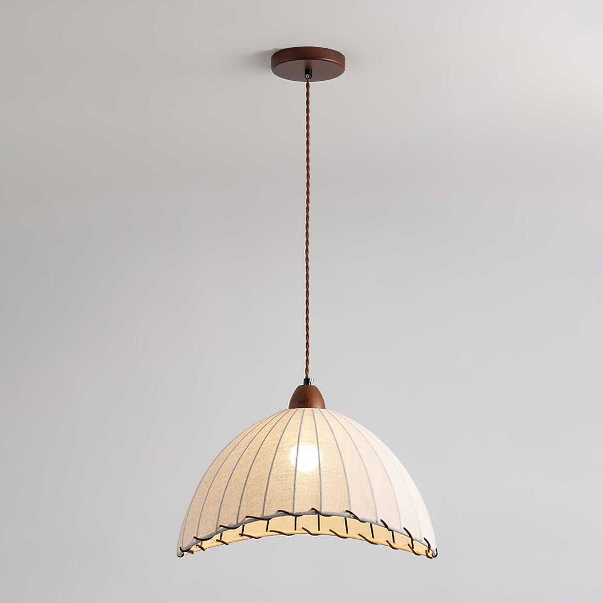 Morisa Suspension en tissu moderne