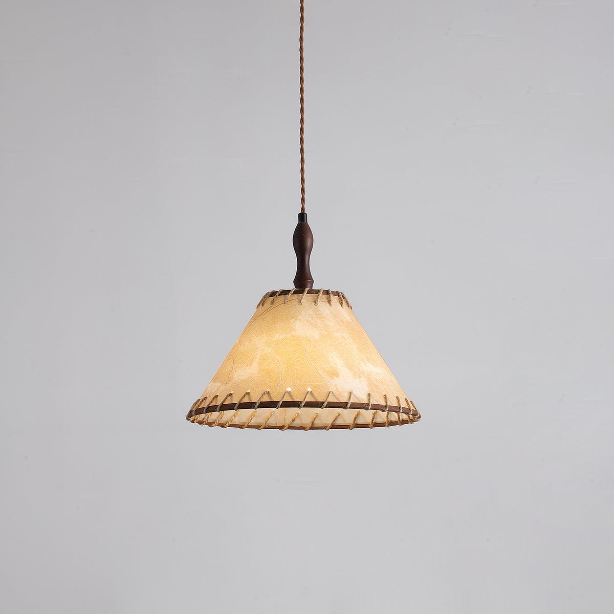 Morisa Suspension en tissu moderne
