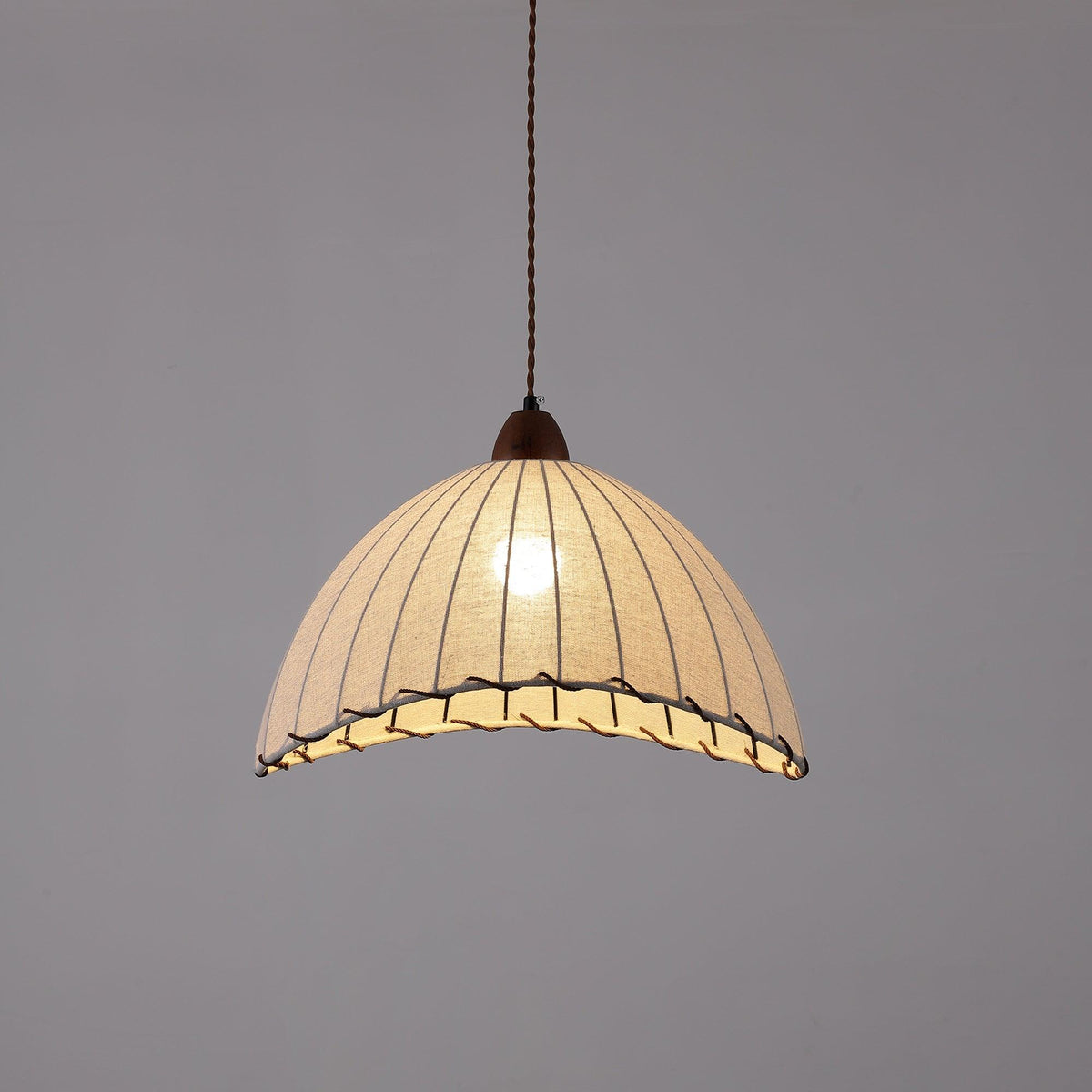 Morisa Suspension en tissu moderne