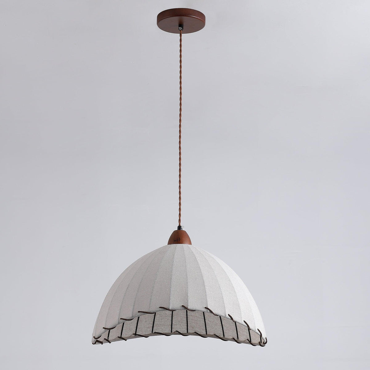 Morisa Suspension en tissu moderne