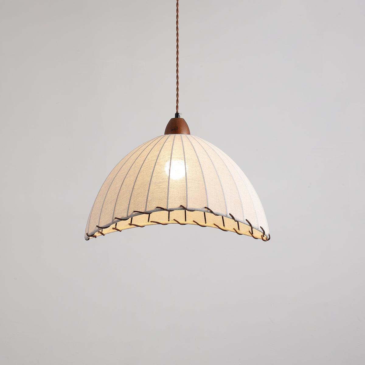 Morisa Suspension en tissu moderne