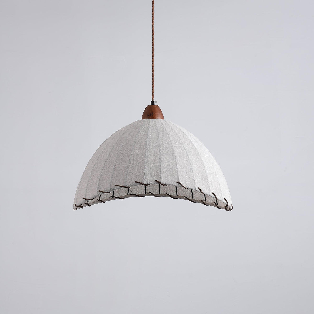 Morisa Suspension en tissu moderne