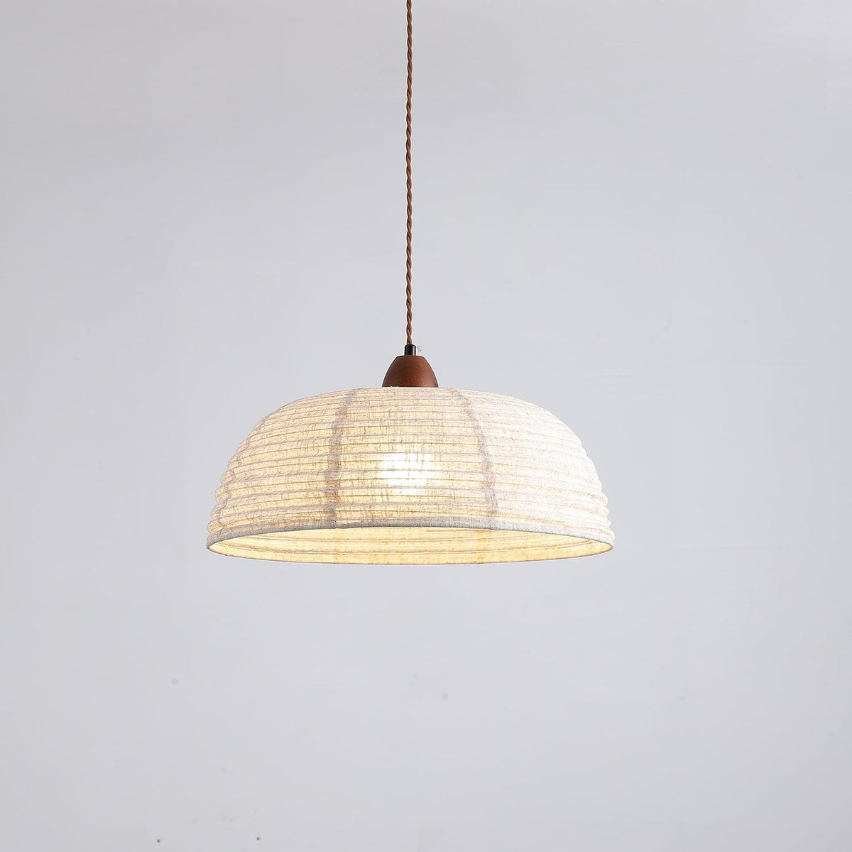 Morisa Suspension en tissu moderne