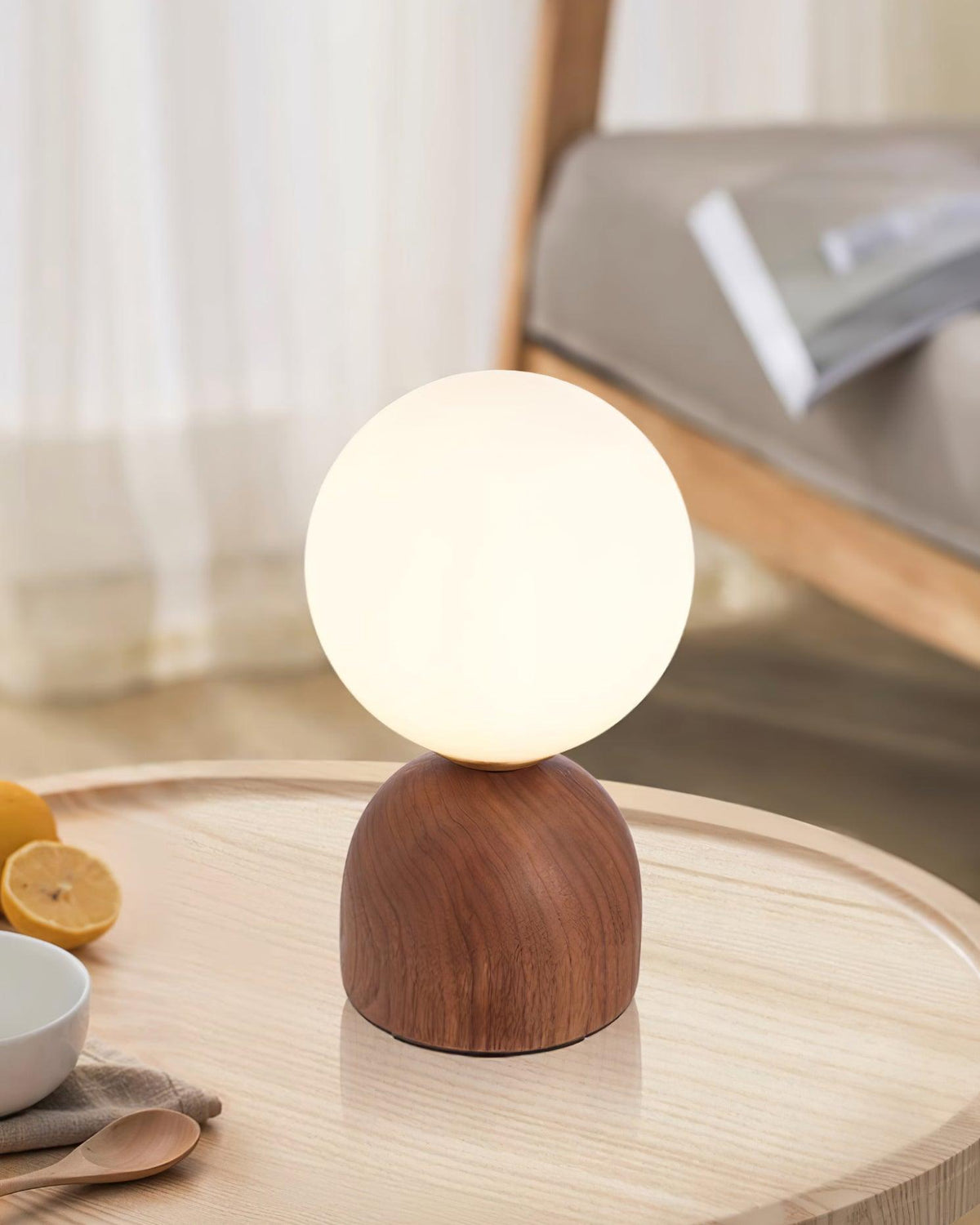 Renaaine Lampe de Table