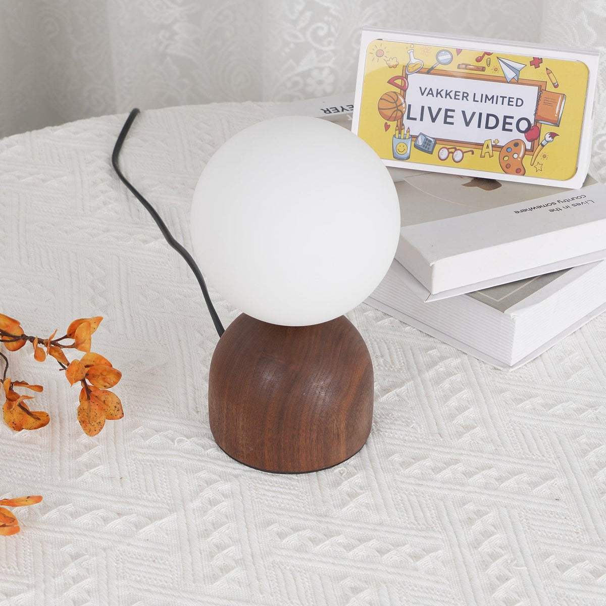 Renaaine Lampe de Table