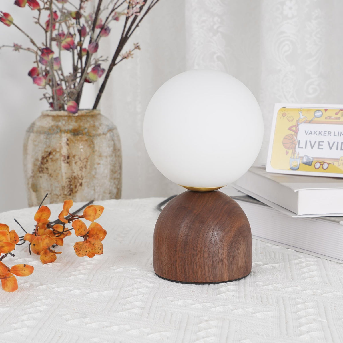 Renaaine Lampe de Table