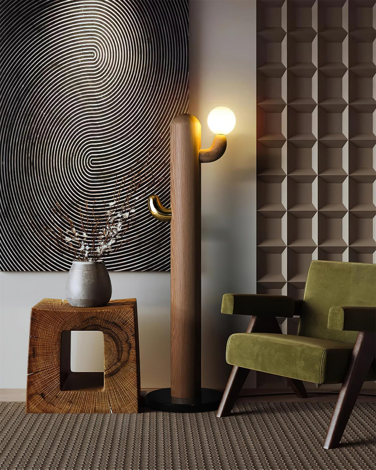 Caltus Lampadaire