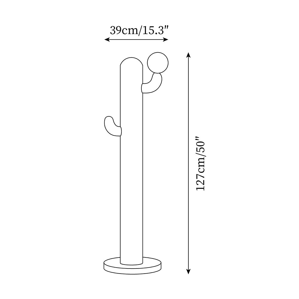 Caltus Lampadaire