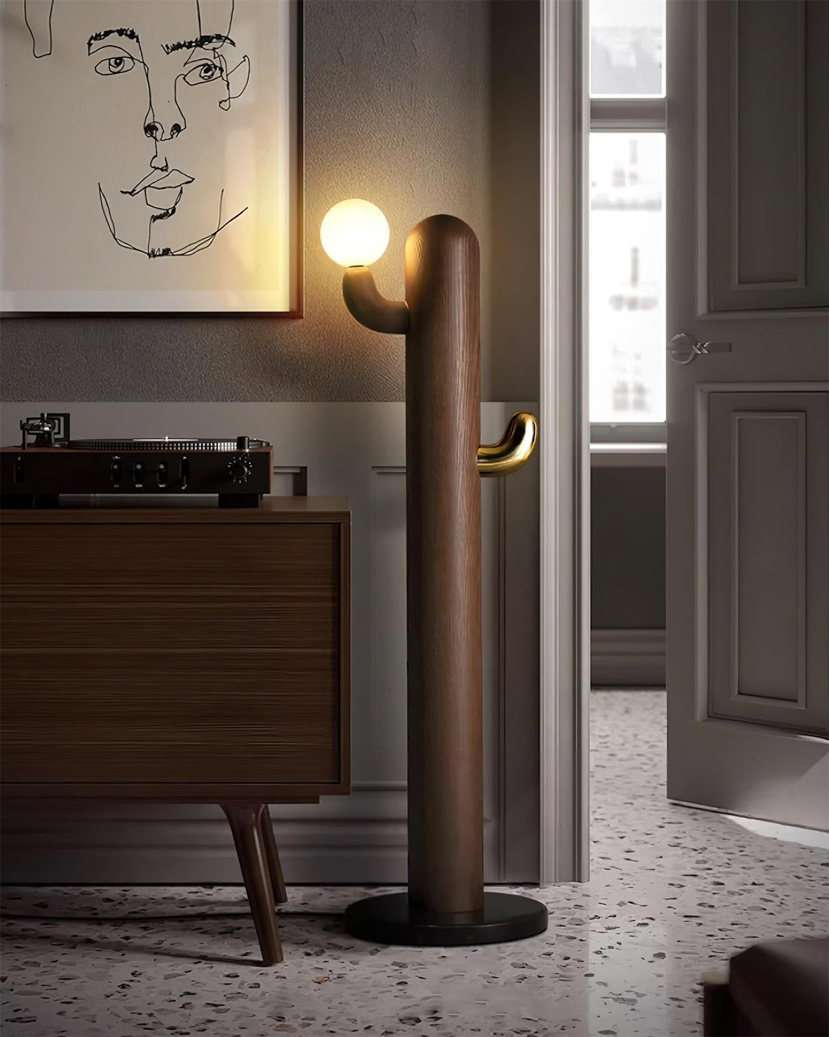 Caltus Lampadaire