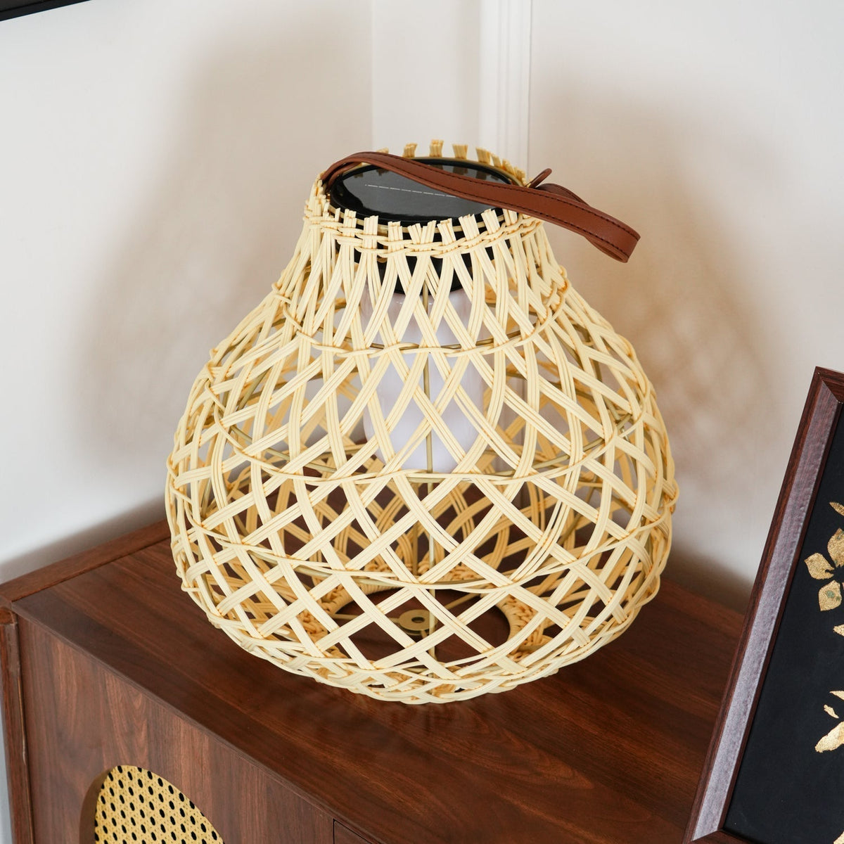 Fela Tressé Sphère Lanterne Extérieur Lampe