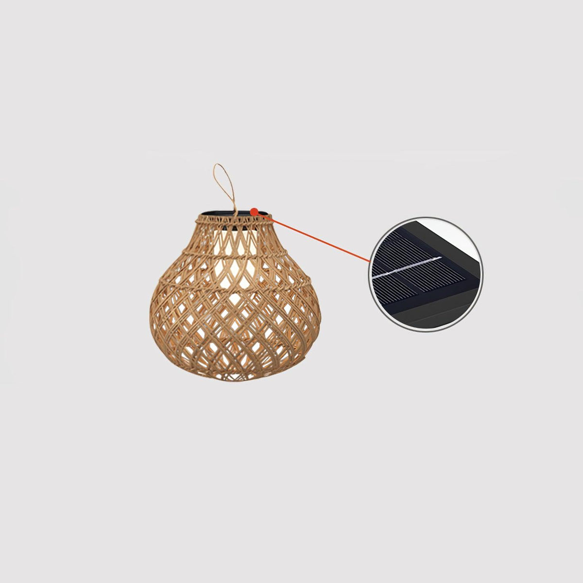 Fela Tressé Sphère Lanterne Extérieur Lampe