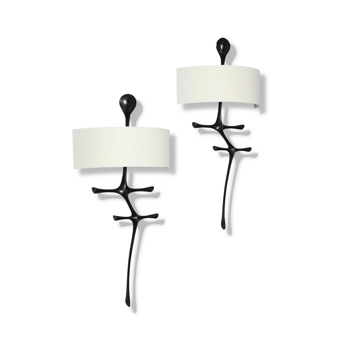 Iliror Applique Murale Métal Tissu Art Nordique Premium