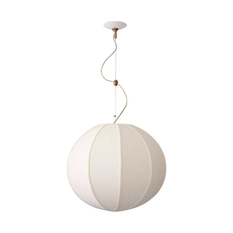 Diagram showing the dimensions for the small Yaratam Pendant Light.