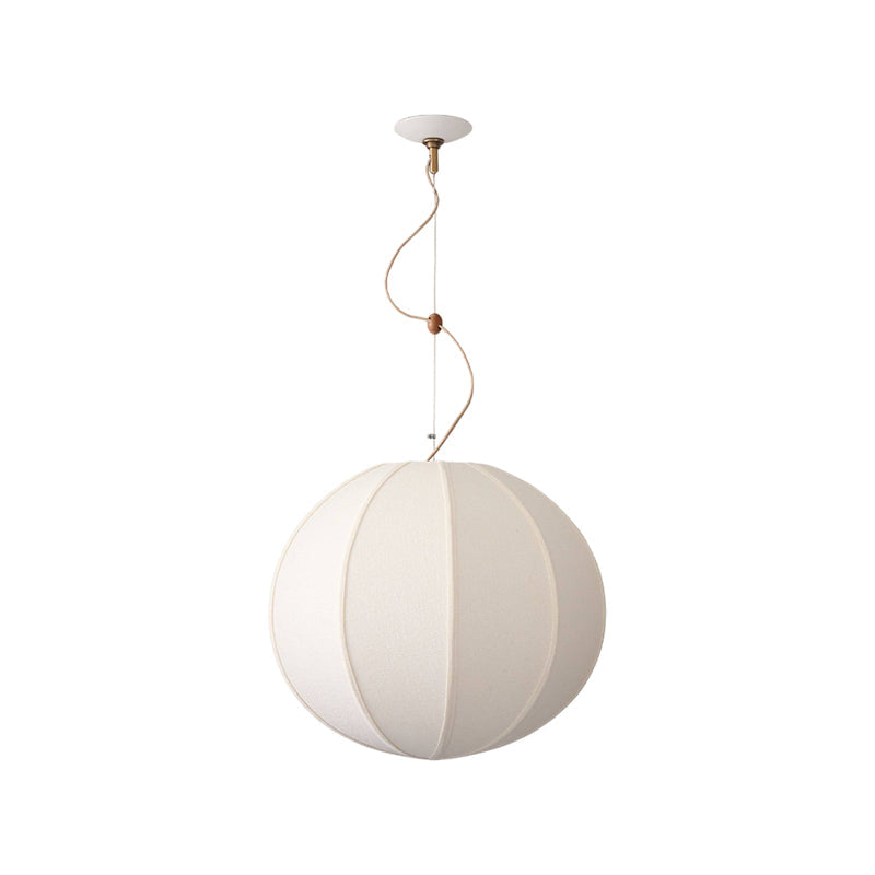 Diagram showing the dimensions for the medium Yaratam Pendant Light.