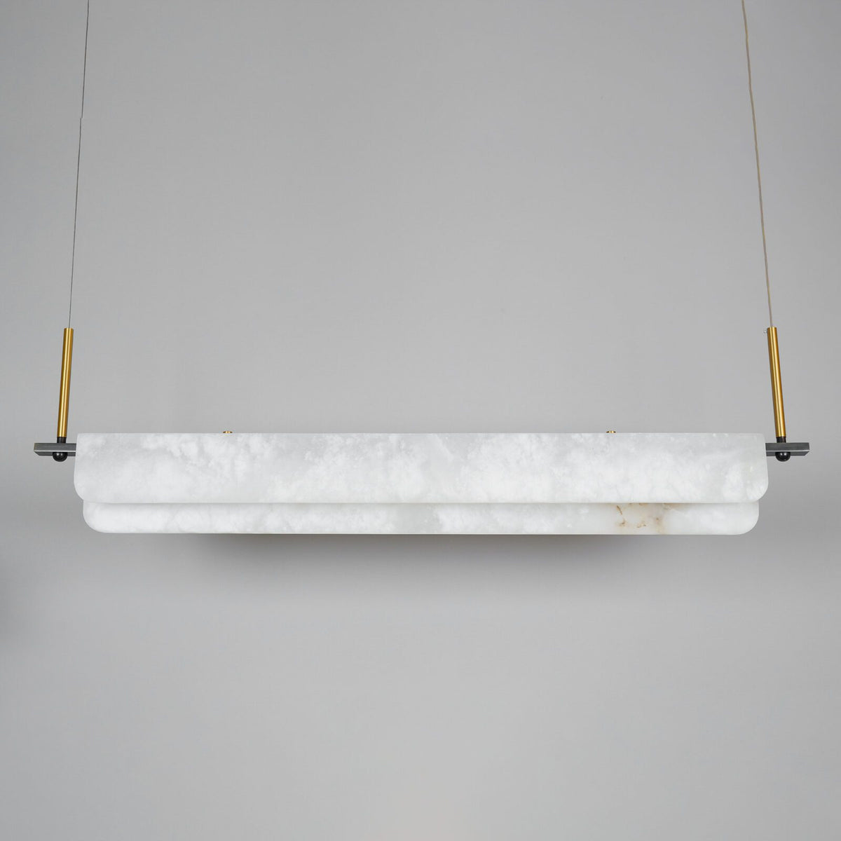 Eshaisra Suspension Métal Albâtre Minimaliste Moderne