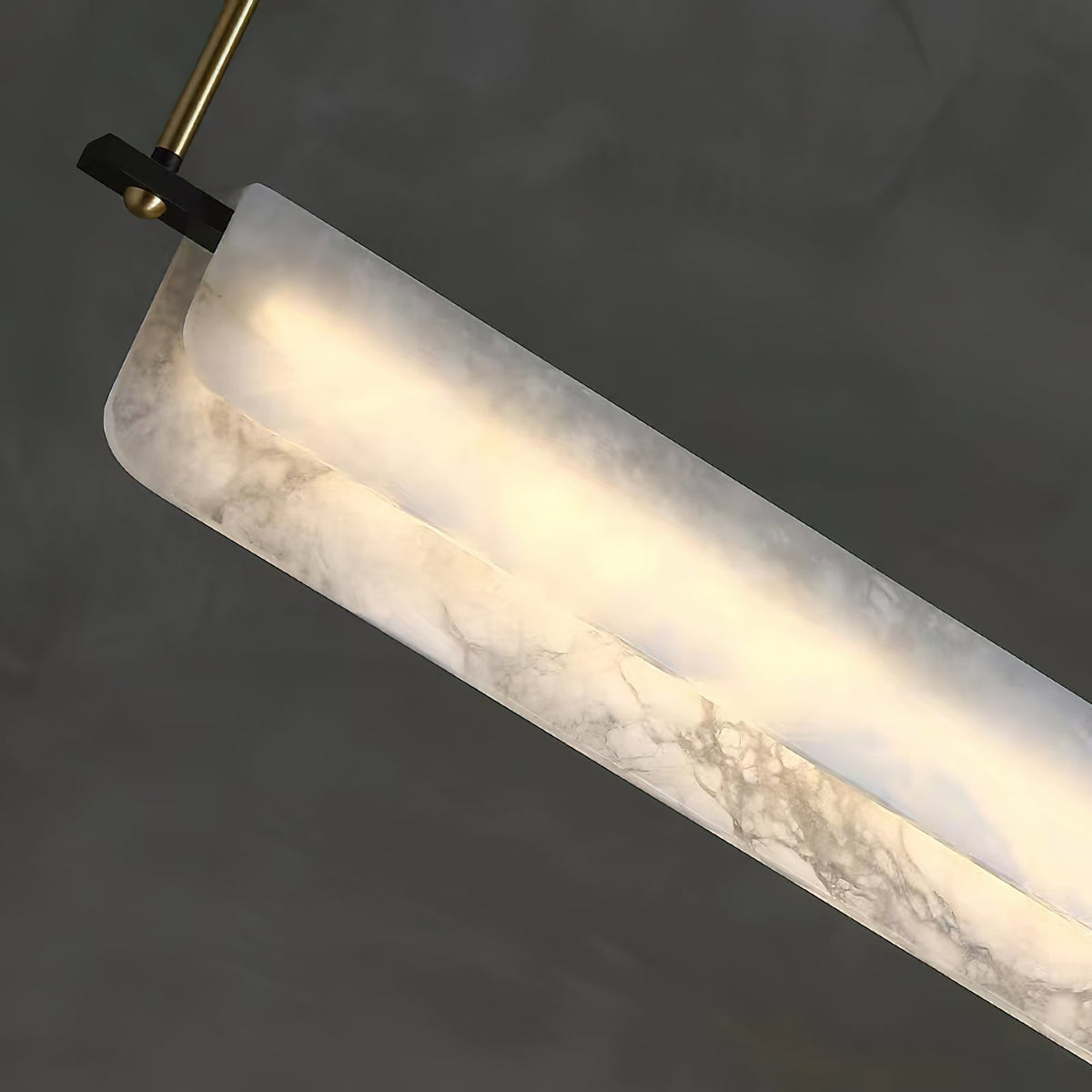 Eshaisra Suspension Métal Albâtre Minimaliste Moderne