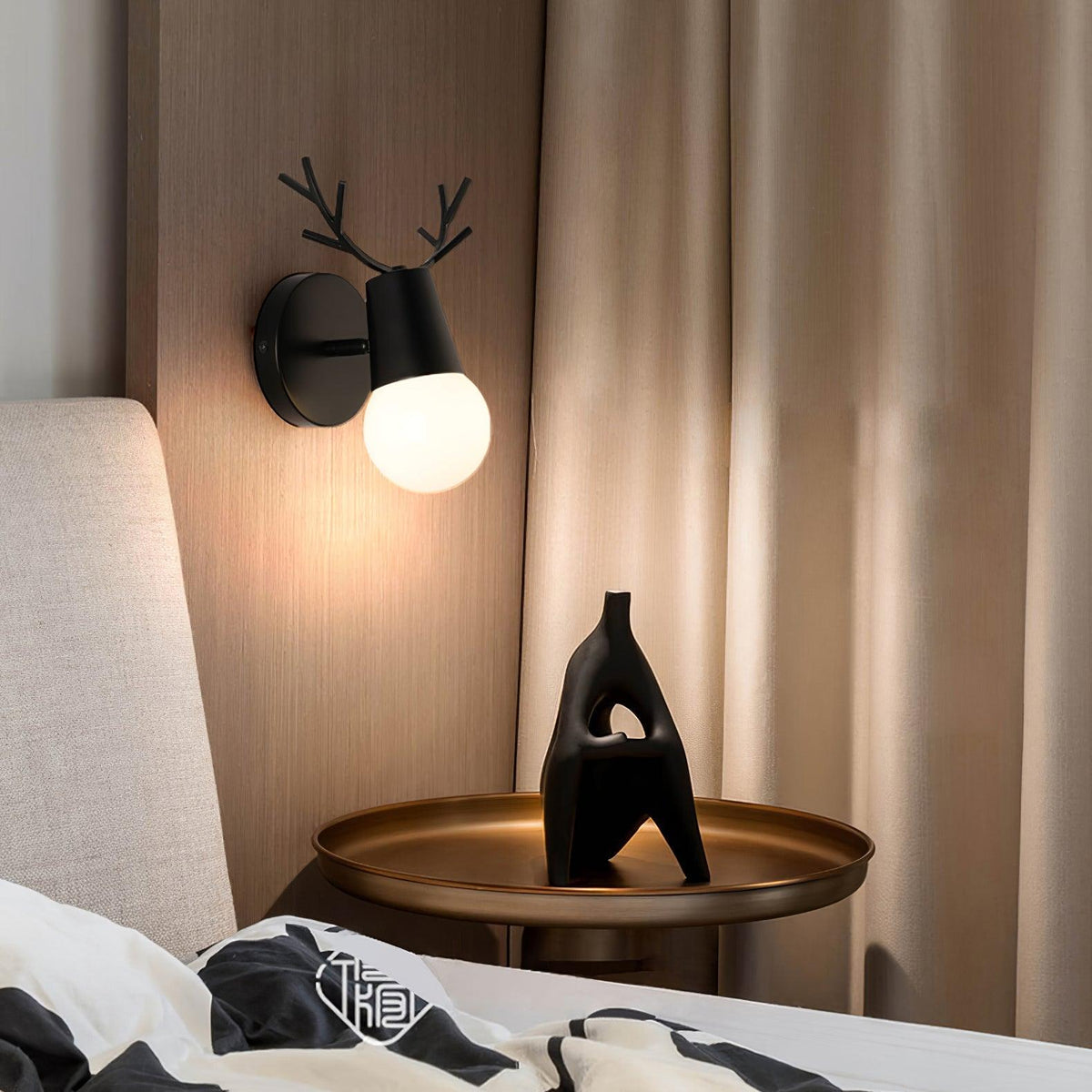 Nivara Applique murale ludique et fantaisiste