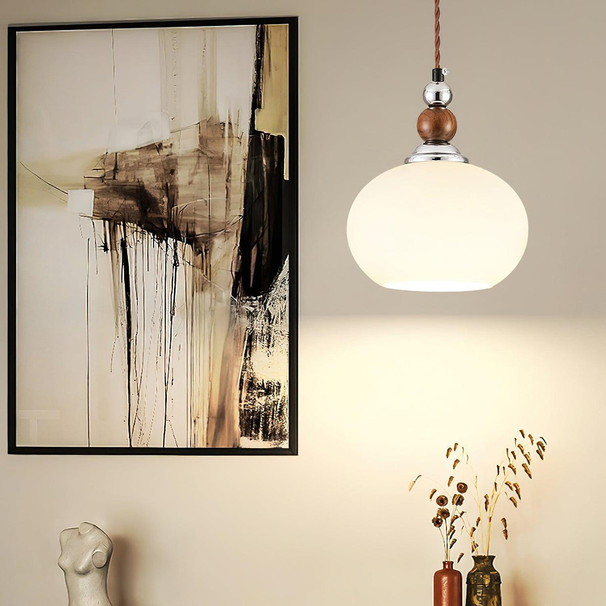 Calalis Suspension Lampe en Verre Moderne