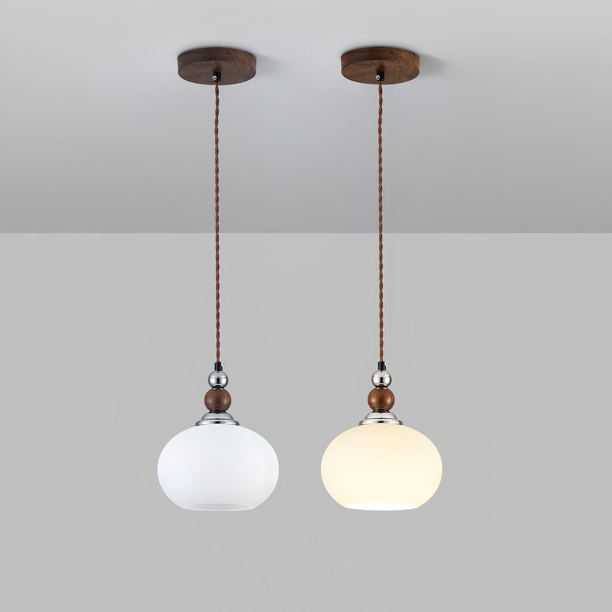 Calalis Suspension Lampe en Verre Moderne