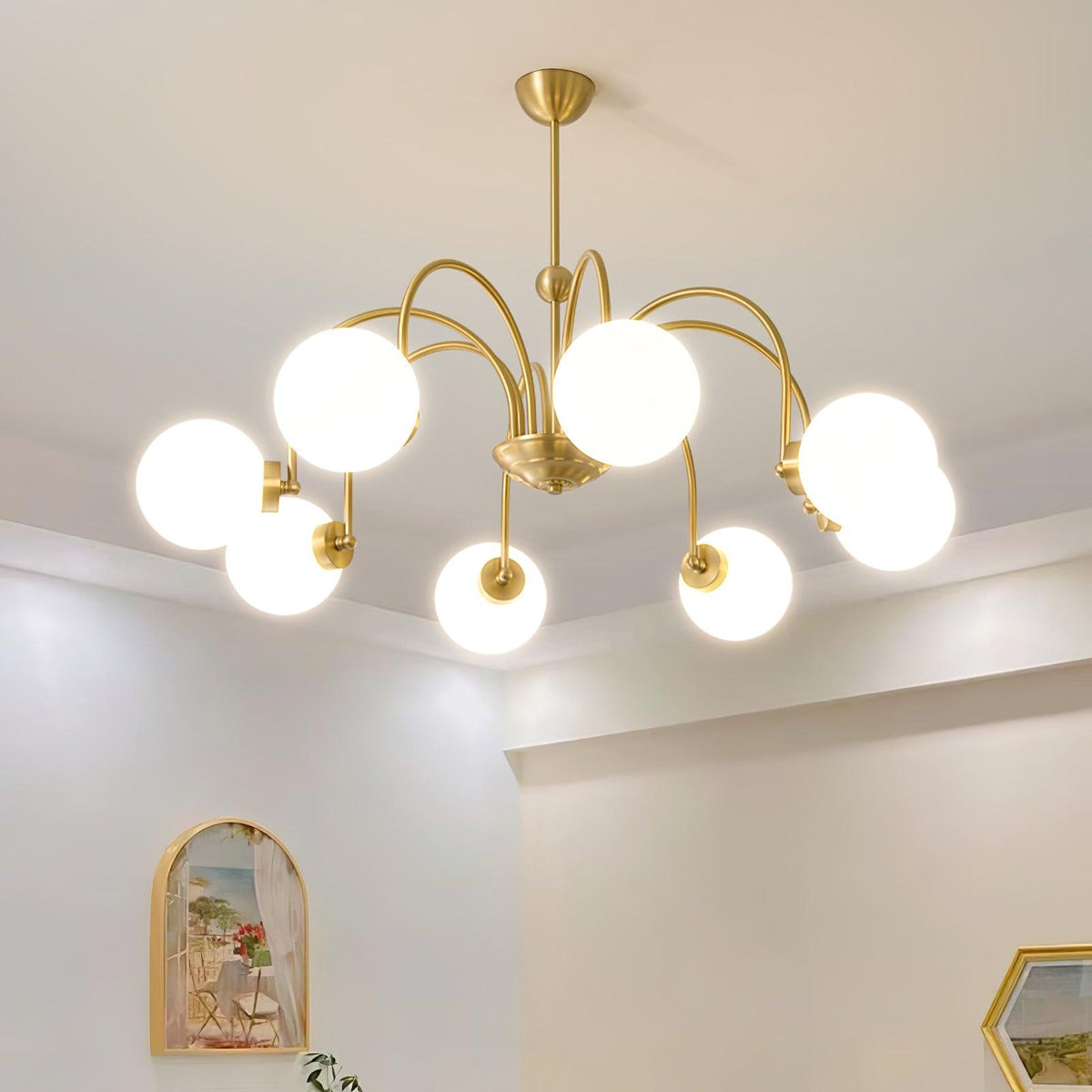 Liorista Luxe Verre Lustre