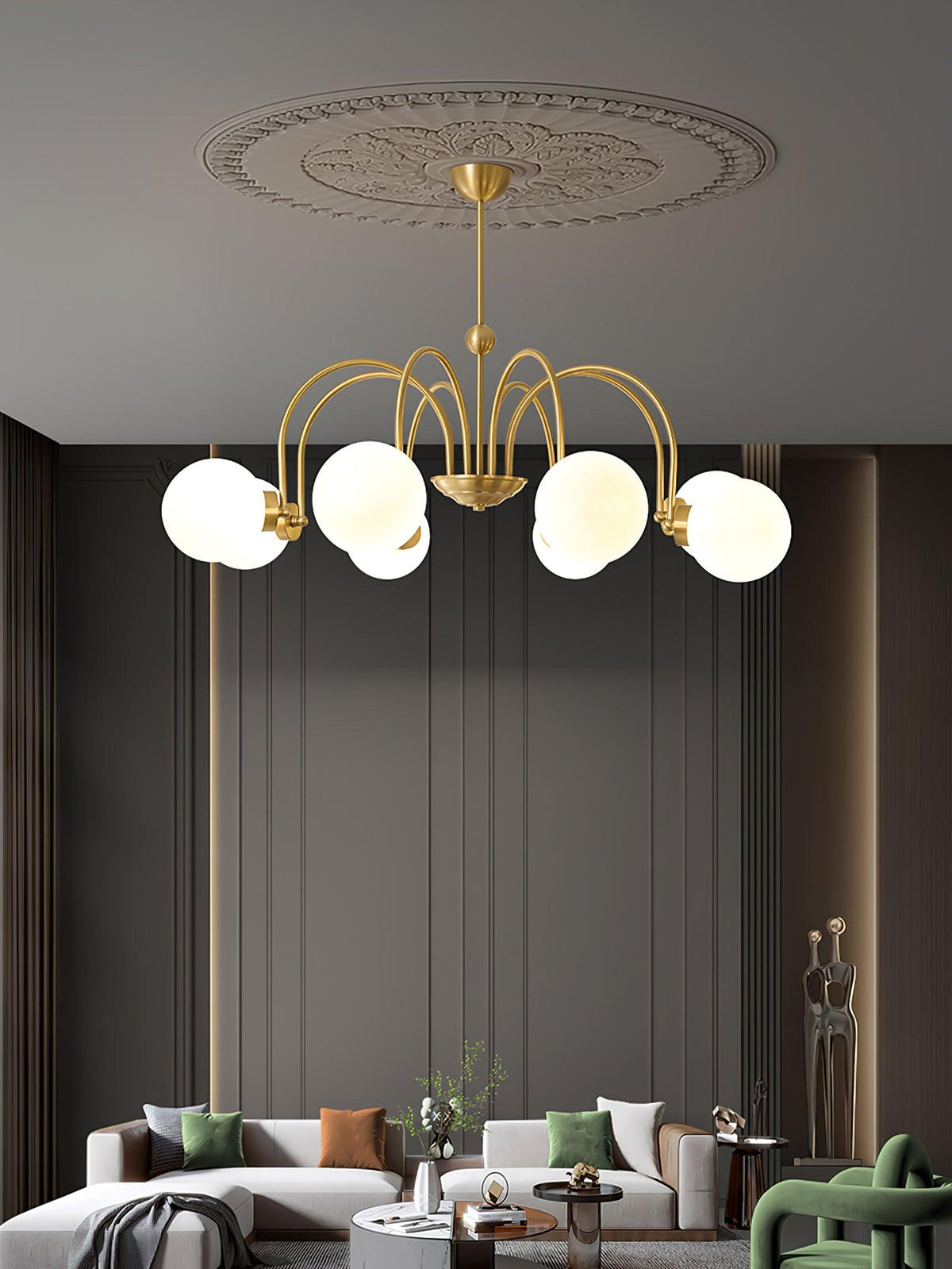 Liorista Luxe Verre Lustre