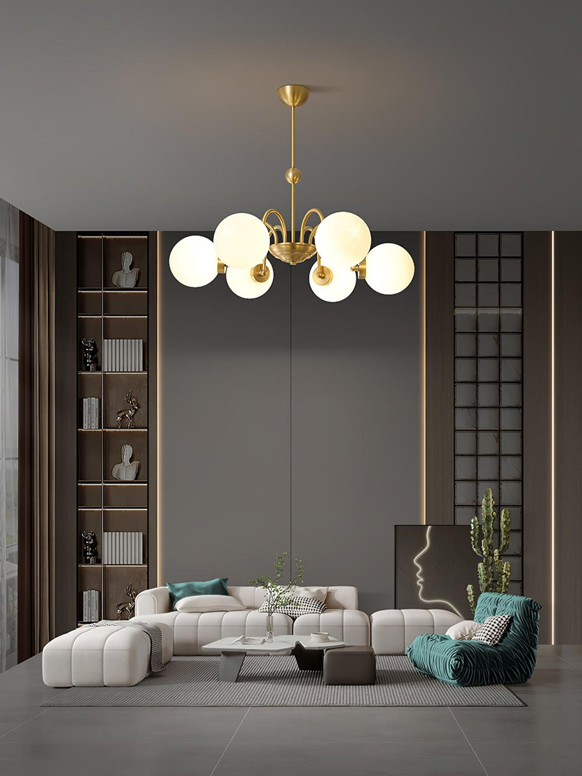 Liorista Luxe Verre Lustre